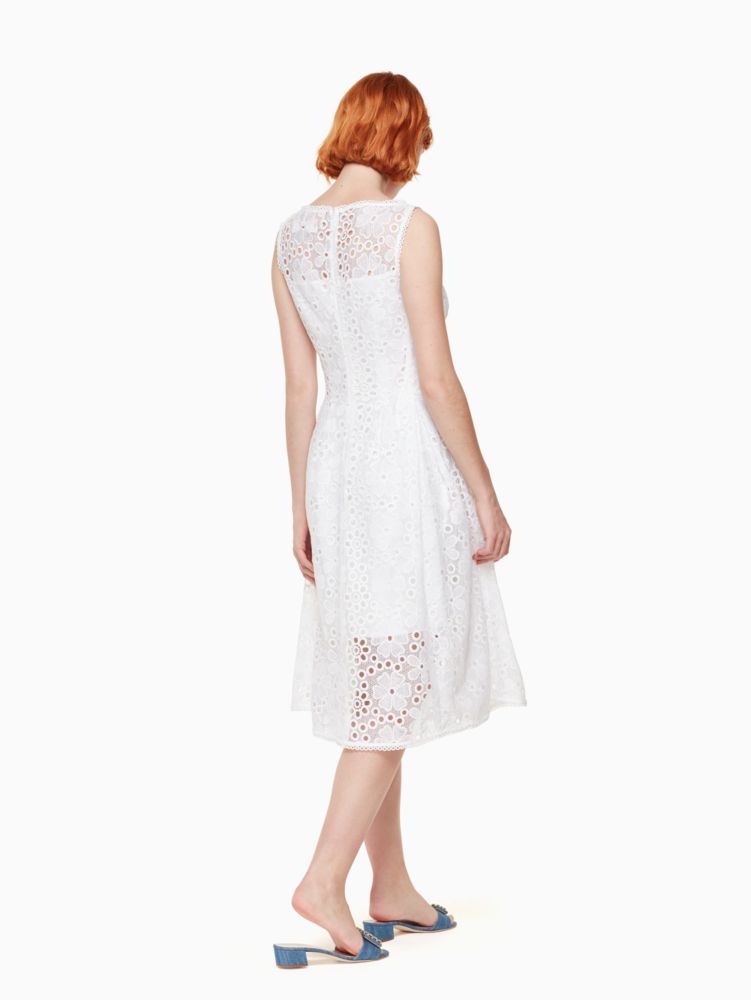 Kate Spade,Lace Fit And Flare Dress,