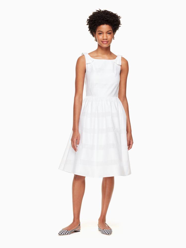 Chesapeake Stripe Midi Dress Kate Spade New York Kate Spade New York