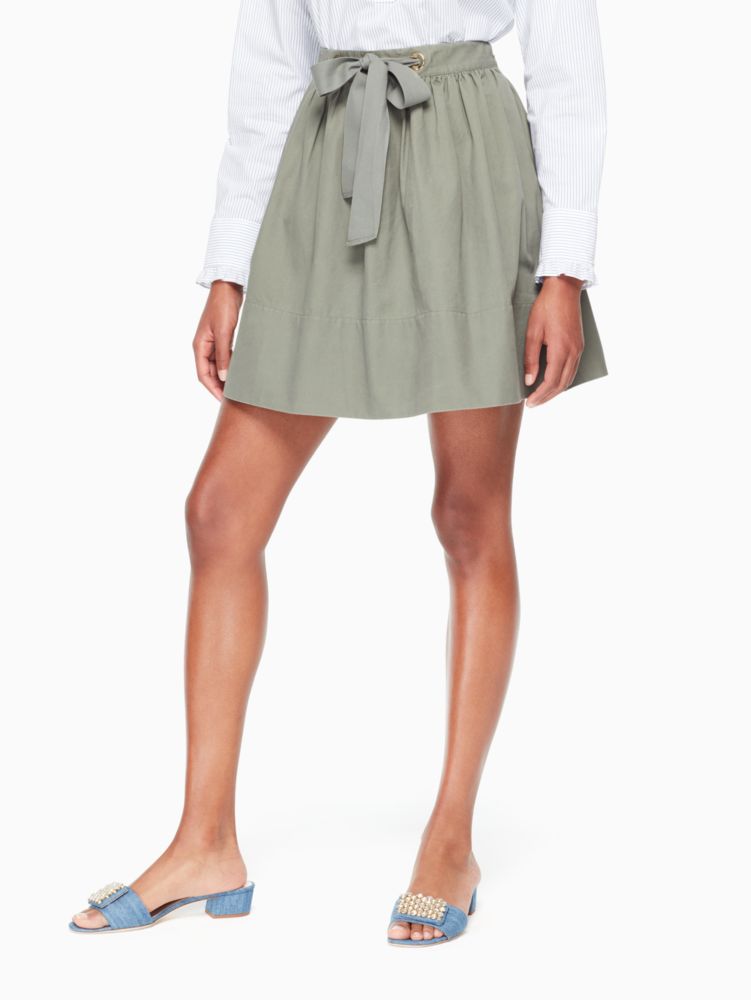 Kate Spade,Twill Skirt,