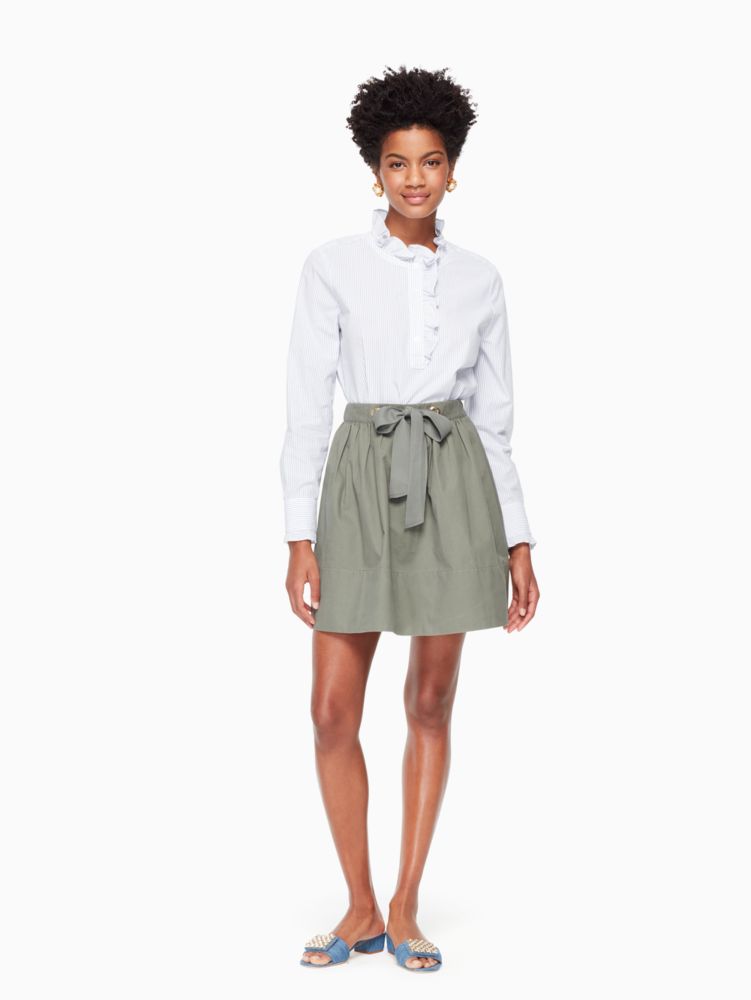 Kate Spade,Twill Skirt,