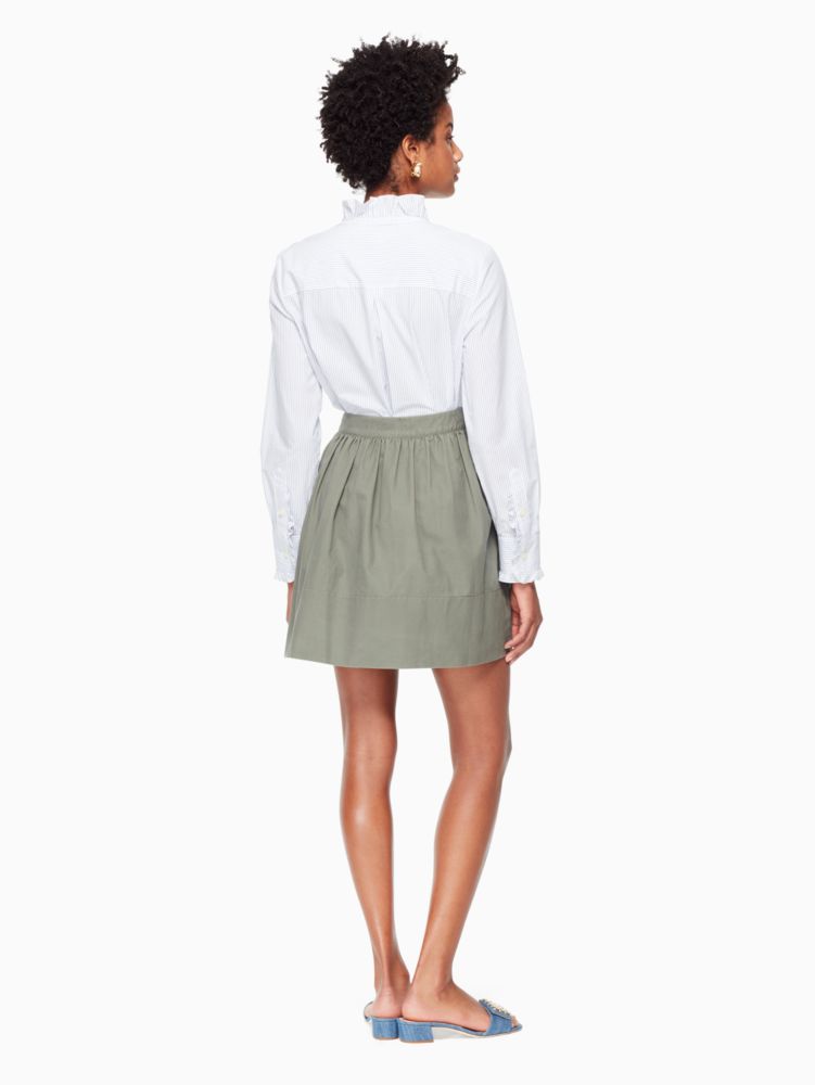 Kate Spade,Twill Skirt,
