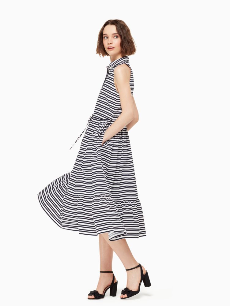 Candy Stripe Shirtdress Kate Spade New York