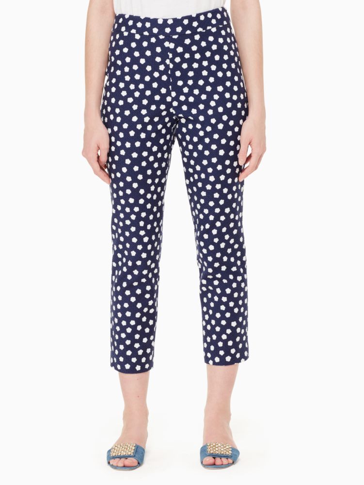 Kate Spade,cloud dot jacquard pant,pants,
