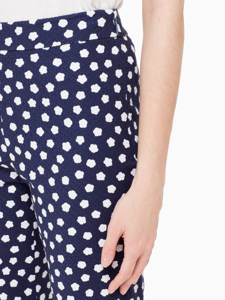 Kate Spade,cloud dot jacquard pant,pants,