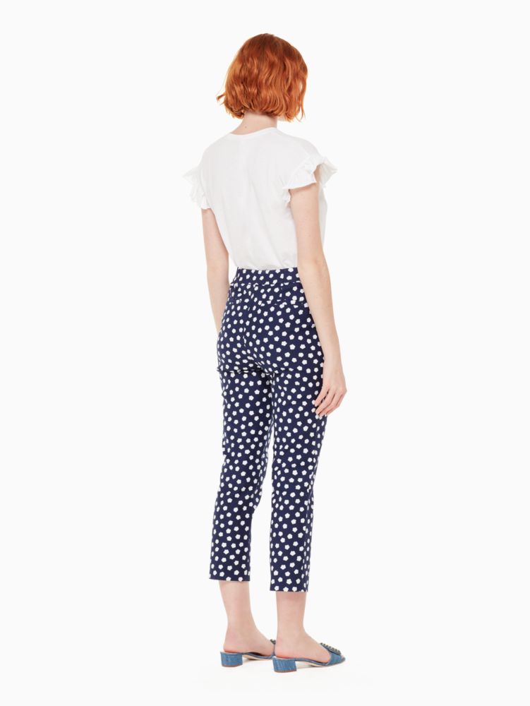 Kate Spade,cloud dot jacquard pant,pants,