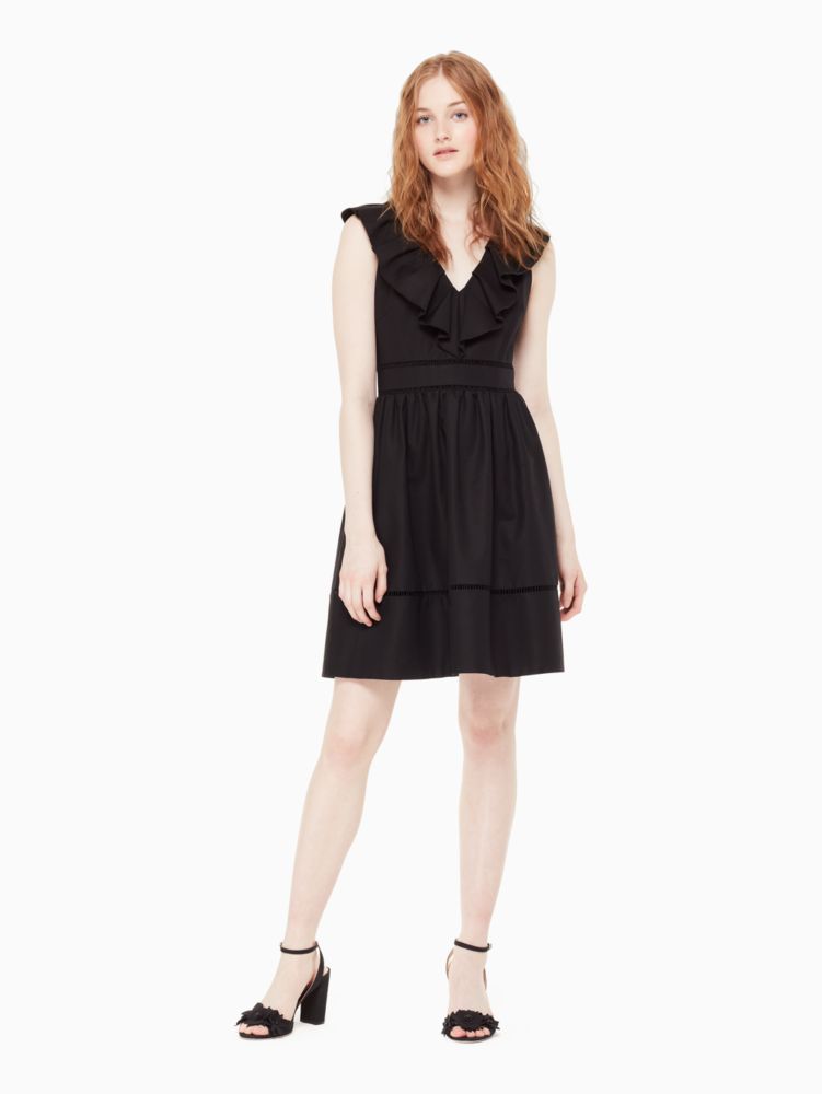 Kate spade ruffle dress best sale