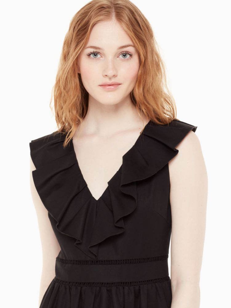 Ruffle Neck Dress Kate Spade New York Kate Spade New York