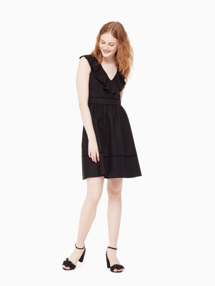 Kate spade 2024 ruffle dress