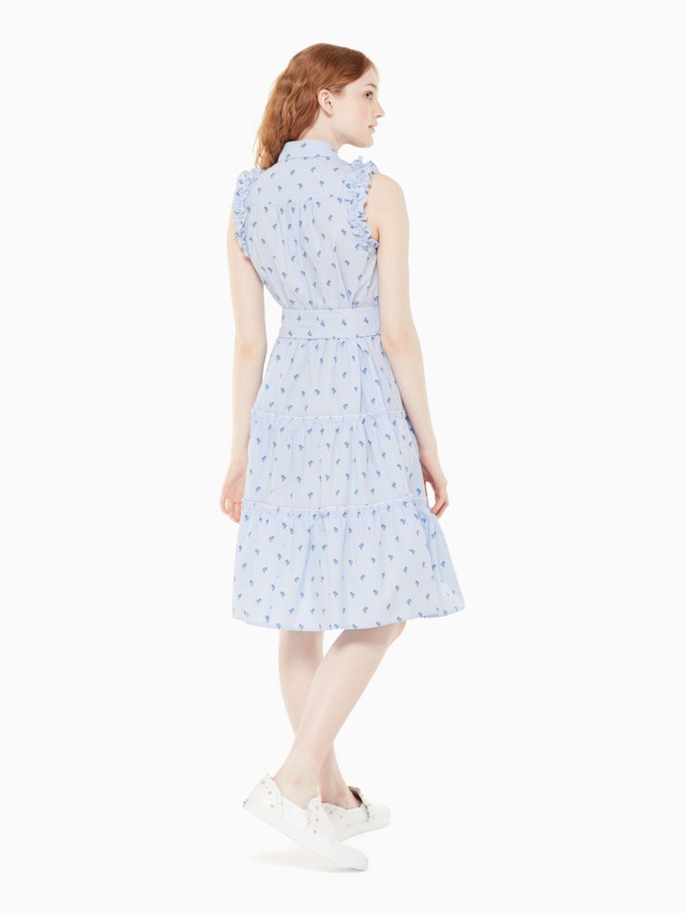Sleeveless Palm Tree Dress, , Product