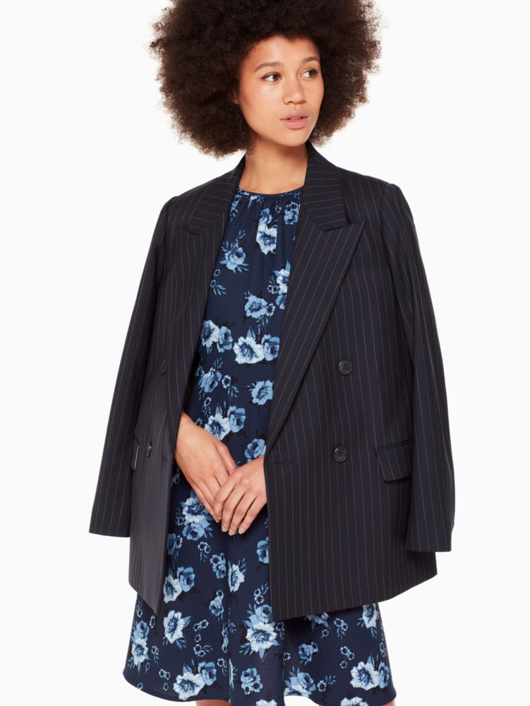 Kate Spade,prairie rose crepe dress,