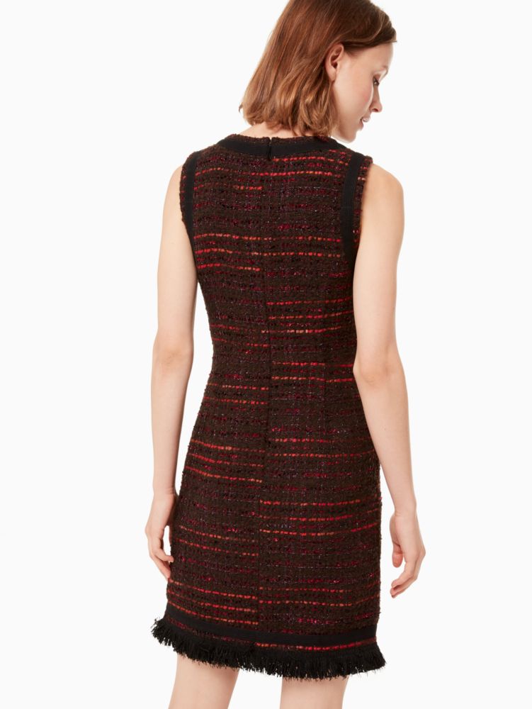 Tweed 2024 fringe dress