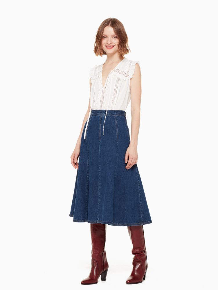 Swiss Dot Sleeveless Top, , Product