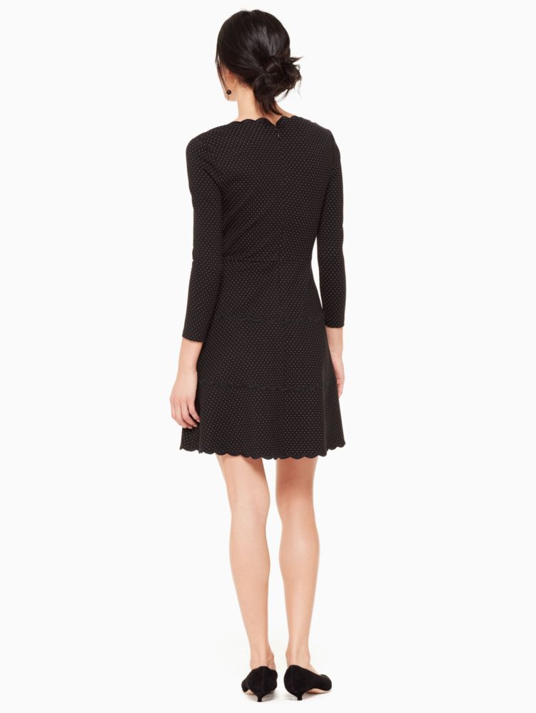 Kate spade lace on sale up ponte dress