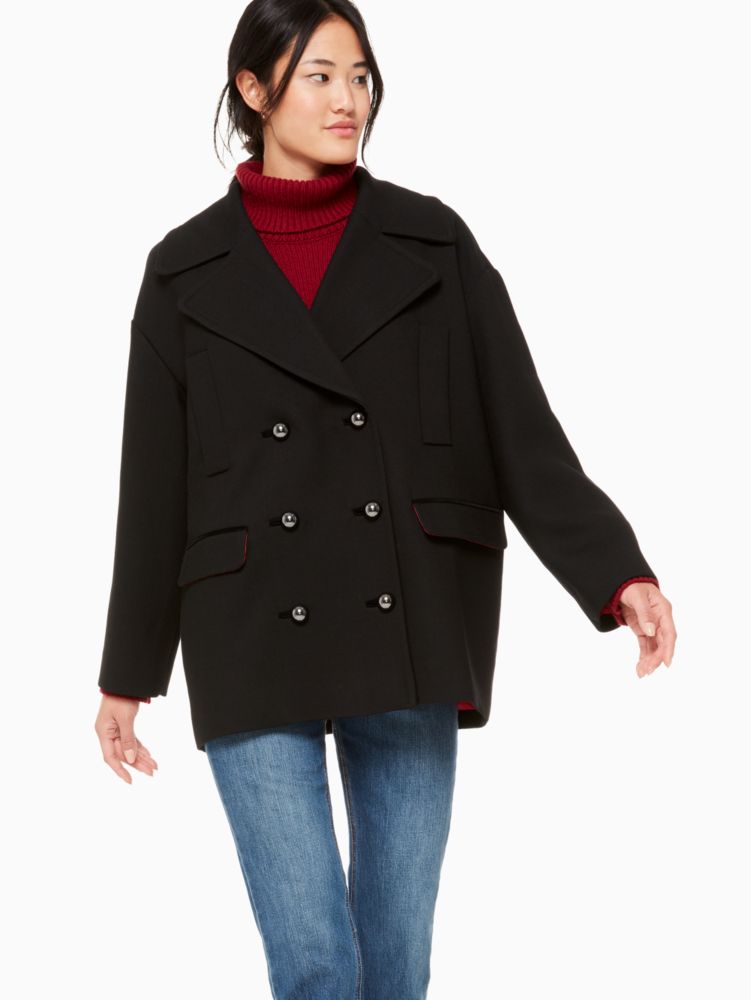 Kate spade wool coats best sale & jackets