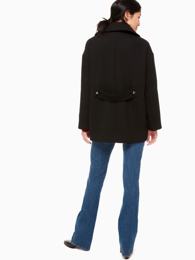 Kate spade hot sale pea coat