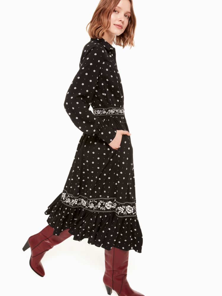 Kate Spade,Bandana Shirtdress,