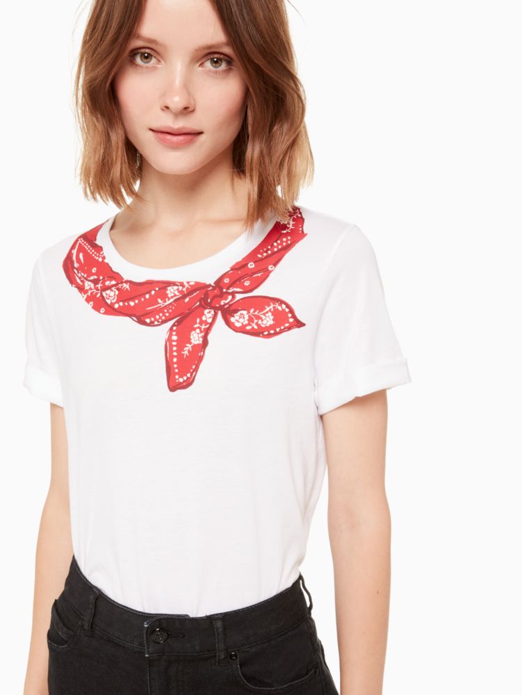Kate Spade,Bandana Tee,