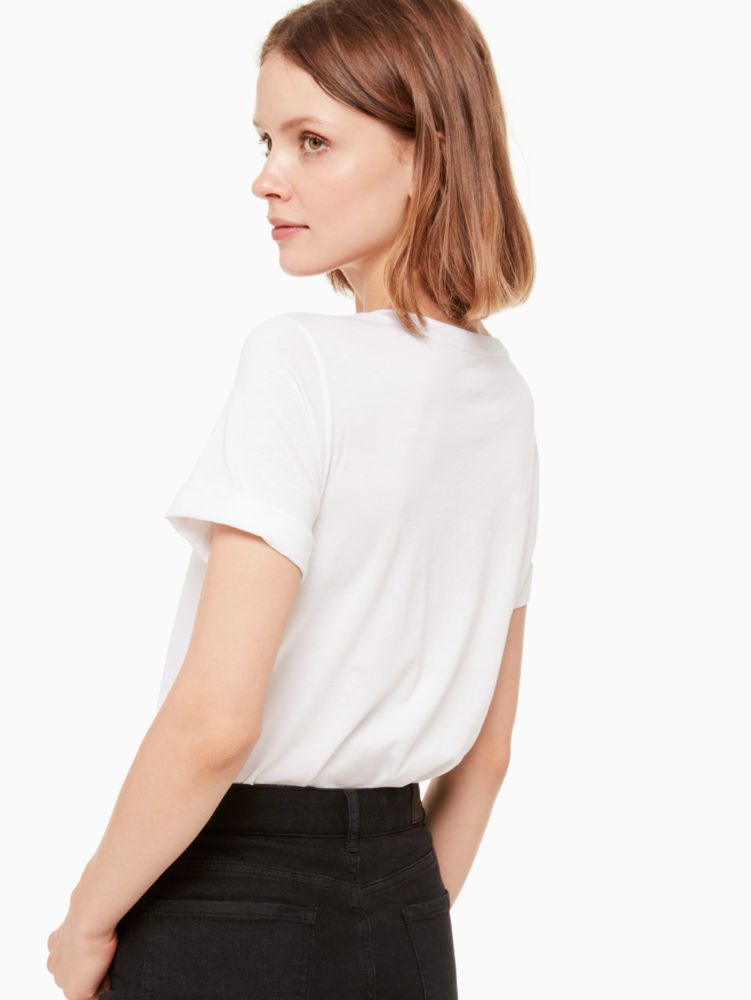 Kate Spade,Bandana Tee,