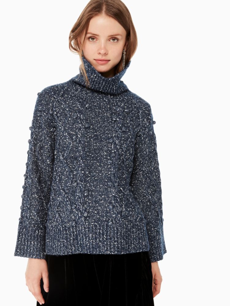Chunky Cable Sweater, , Product