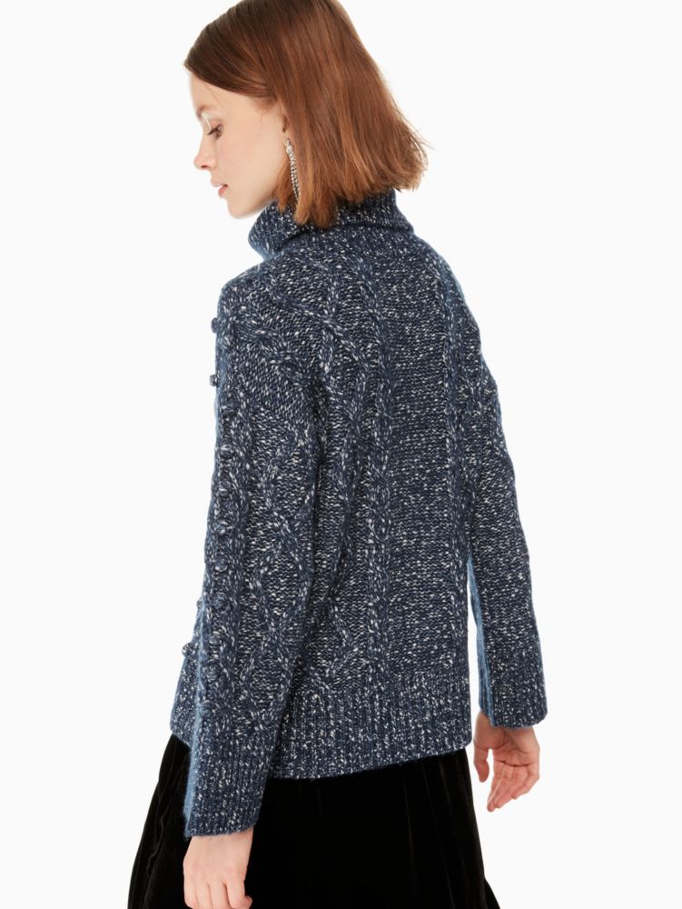 Chunky Cable Sweater, , Product