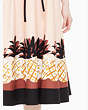 Kate Spade,pineapple patch shirtdress,Chalk Pink Multi 