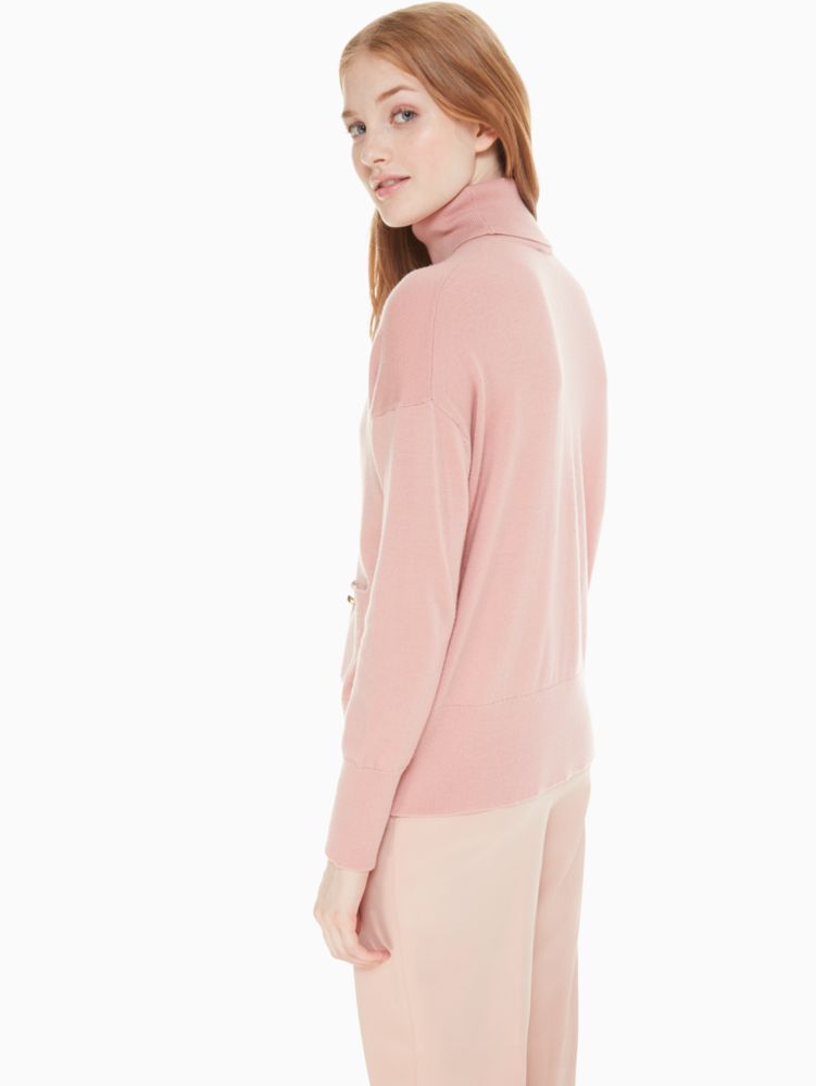 Kate Spade,turtleneck pocket sweater,sweaters,