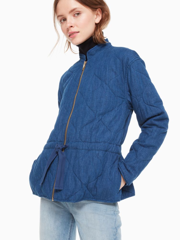 Kate spade cheap quilted coat