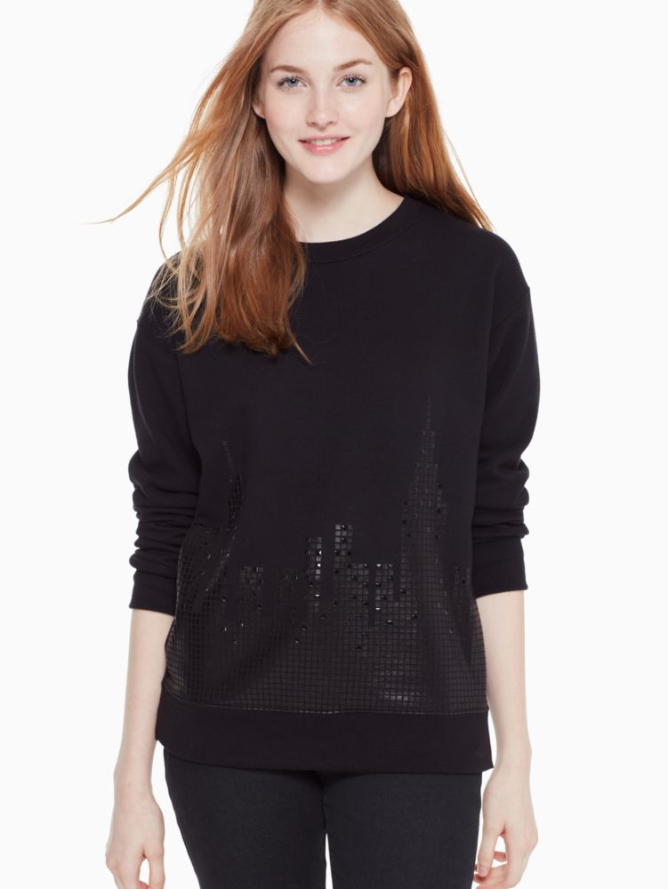 Kate Spade,skyline sweatshirt,