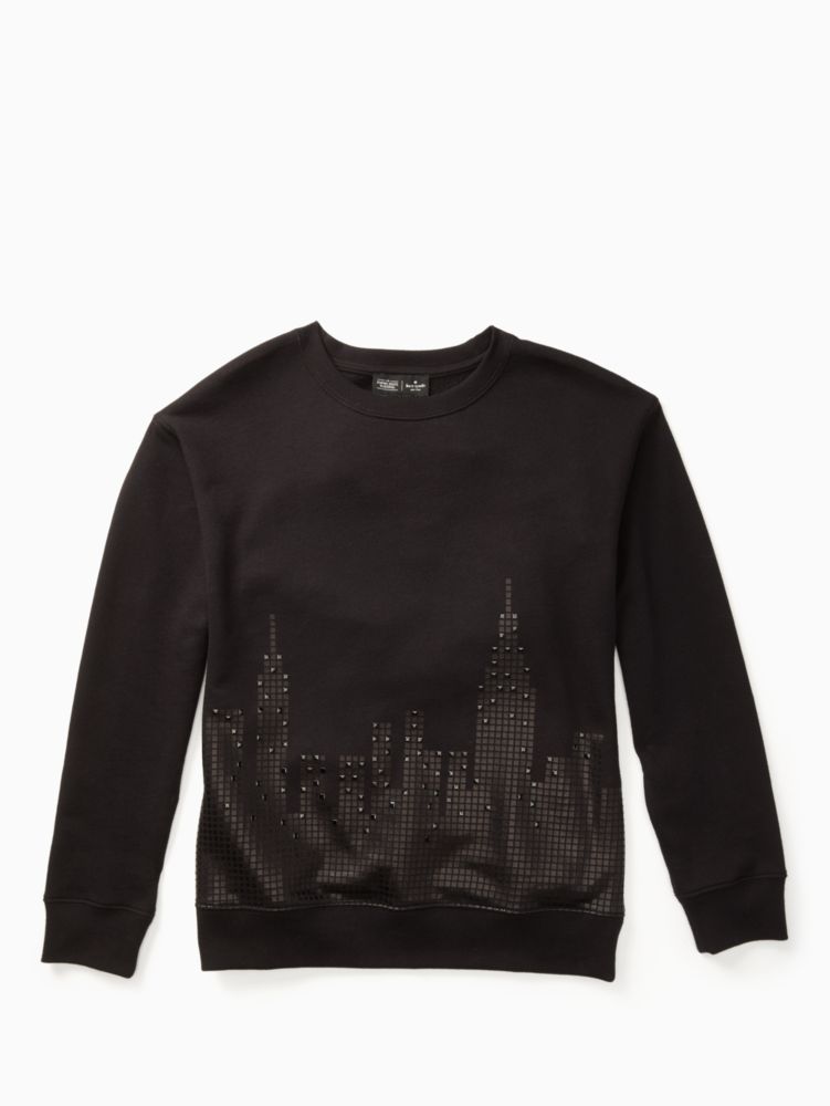 Kate Spade,skyline sweatshirt,