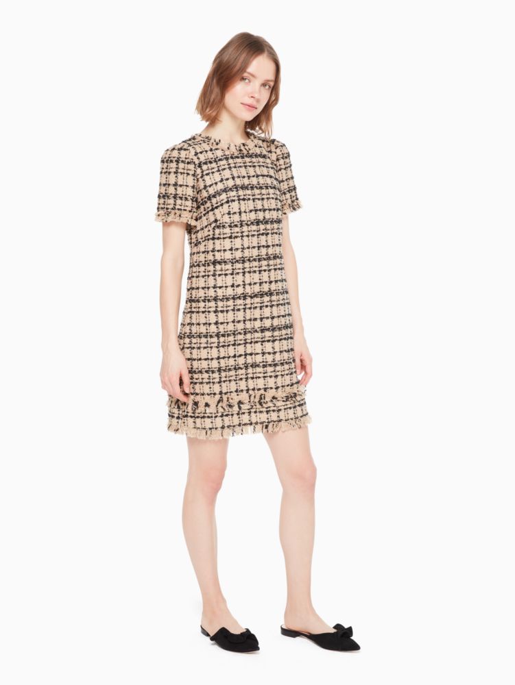 Kate spade shop tweed dress