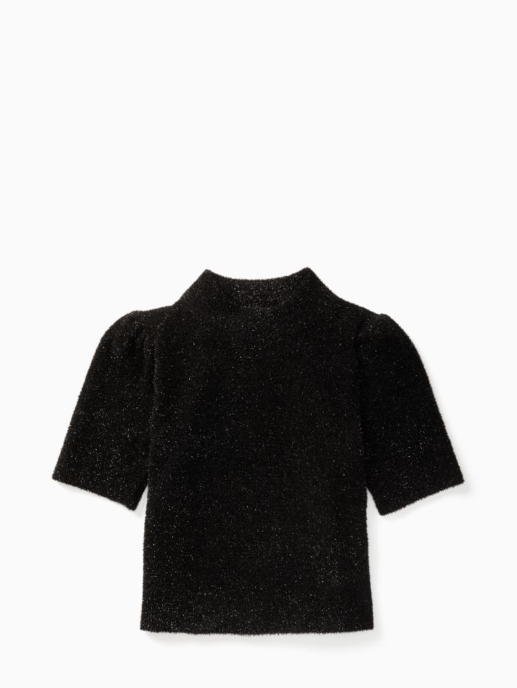 Kate Spade,Metallic Texture Sweater,