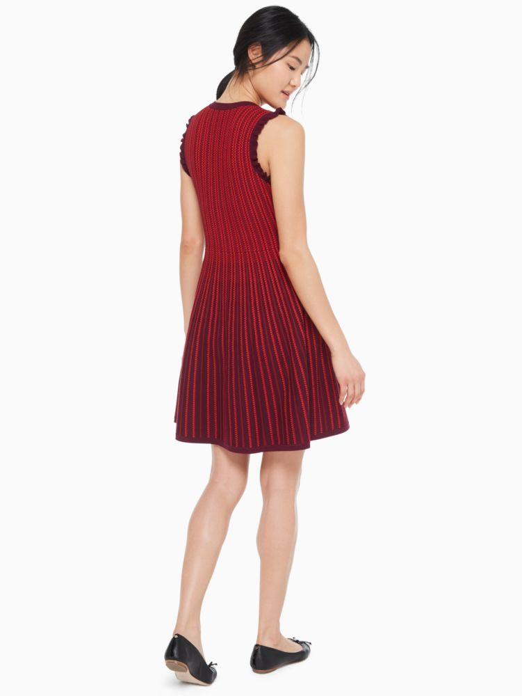 Textured Sweater Dress, , Product
