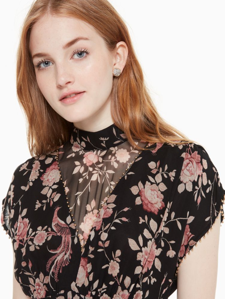 Chinoiserie Natalle Dress, , Product