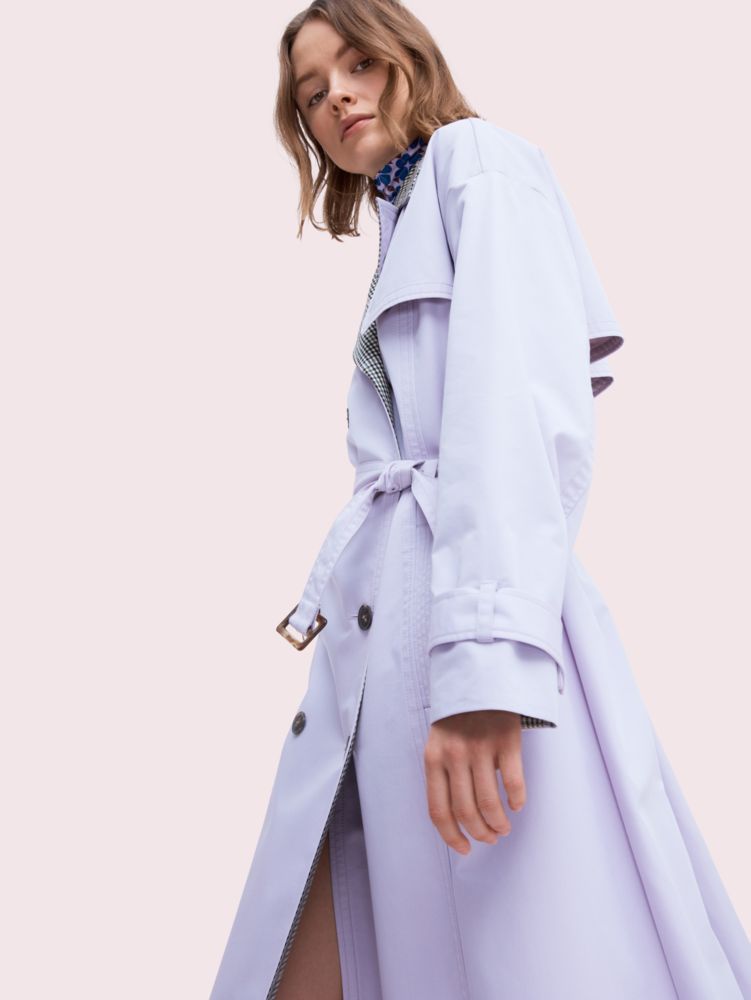 Kate Spade,Menswear Lapel Trench,