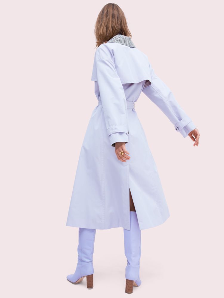 Kate Spade,Menswear Lapel Trench,