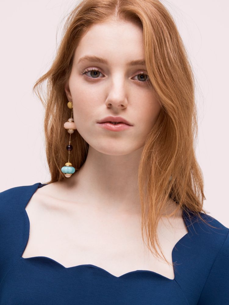 Kate Spade,scallop ponte dress,dresses & jumpsuits,