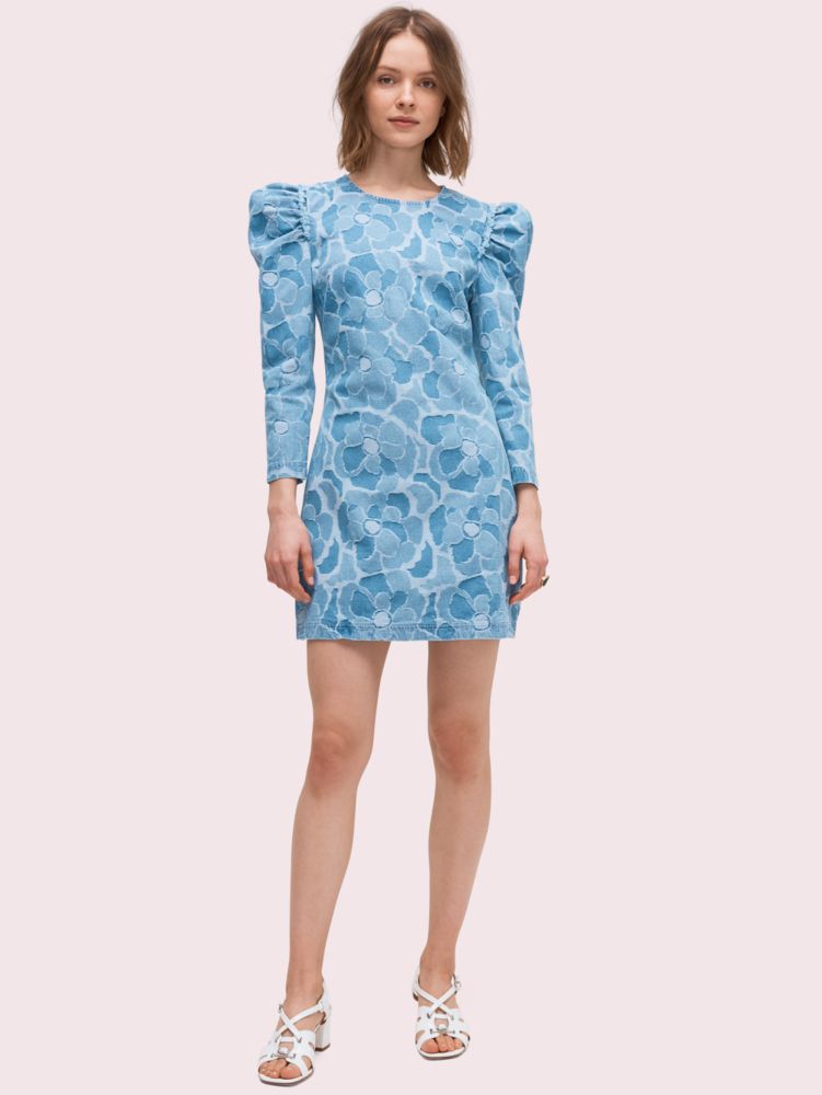 Kate spade on sale abstract peony dress