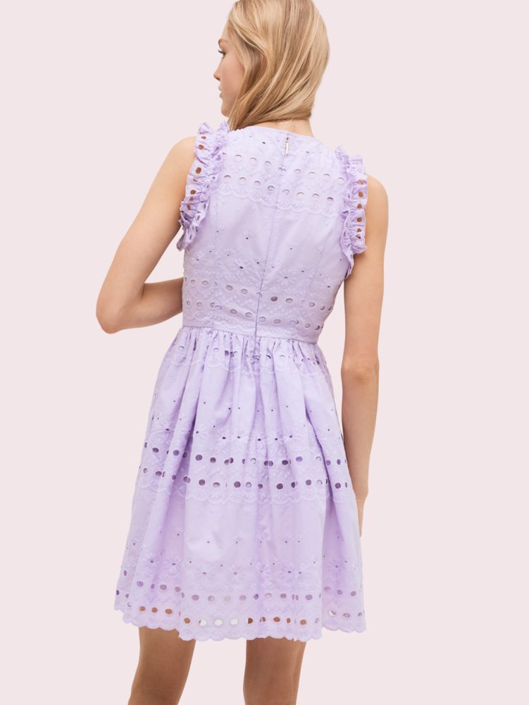 Kate spade outlet eyelet dress