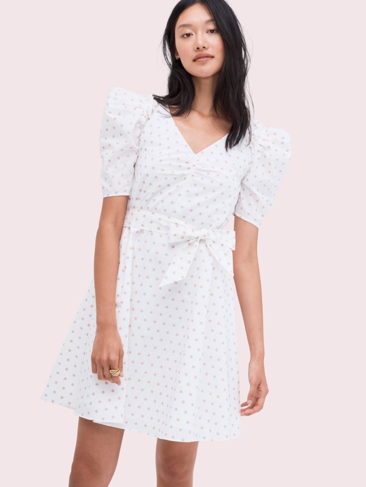 Bakery dot devore dress hotsell