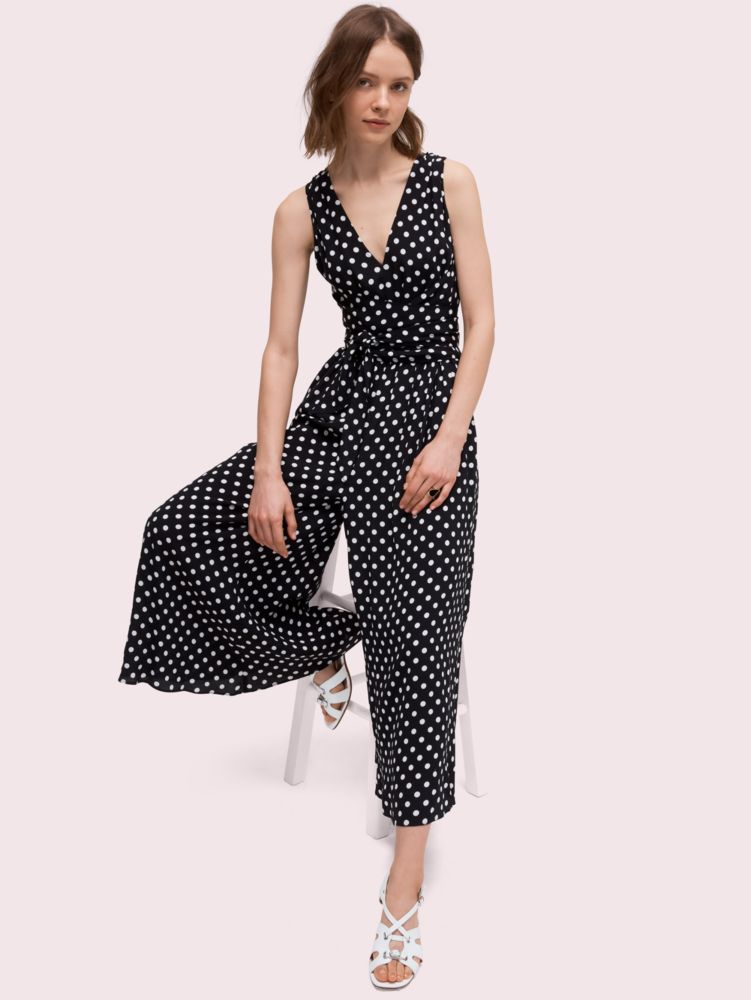 Kate spade polka cheap dot jumpsuit