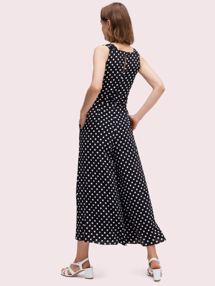 Kate spade polka store dot jumpsuit