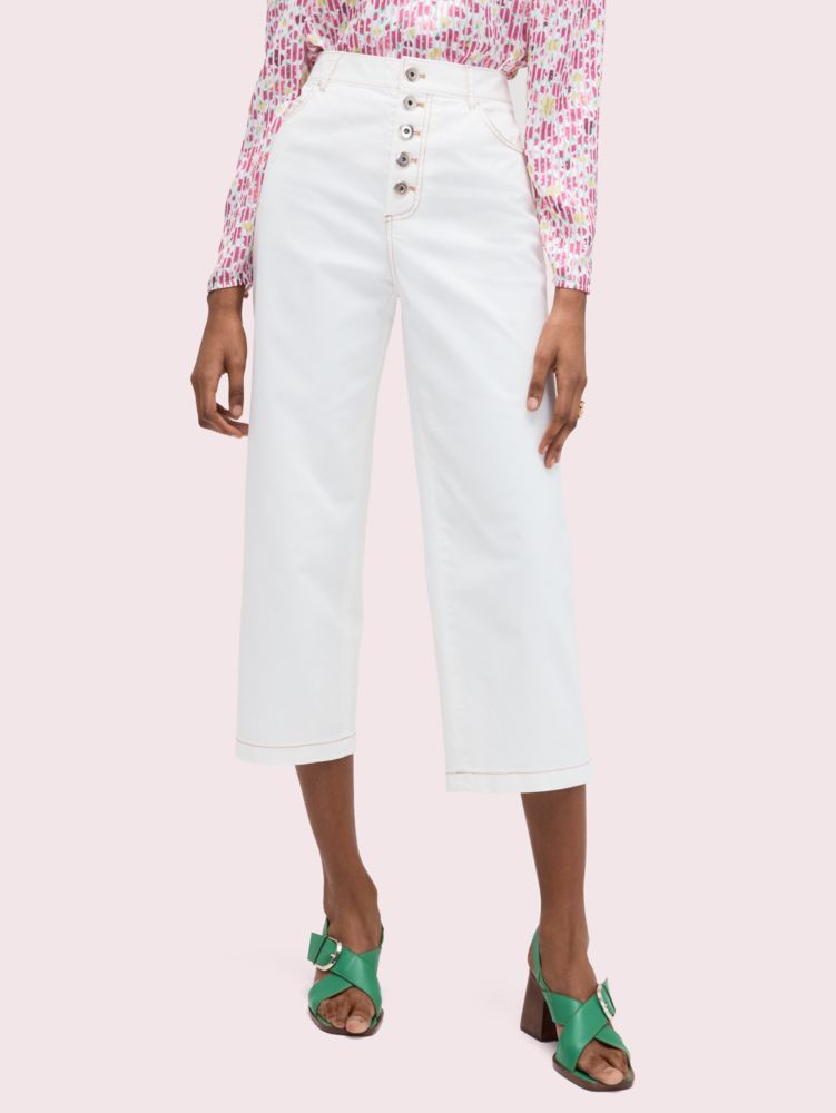 Kate Spade,button front pant,