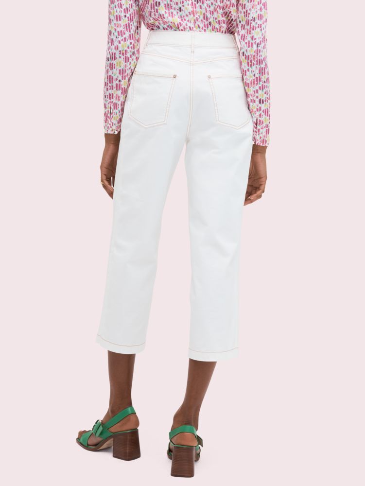 Kate Spade,button front pant,
