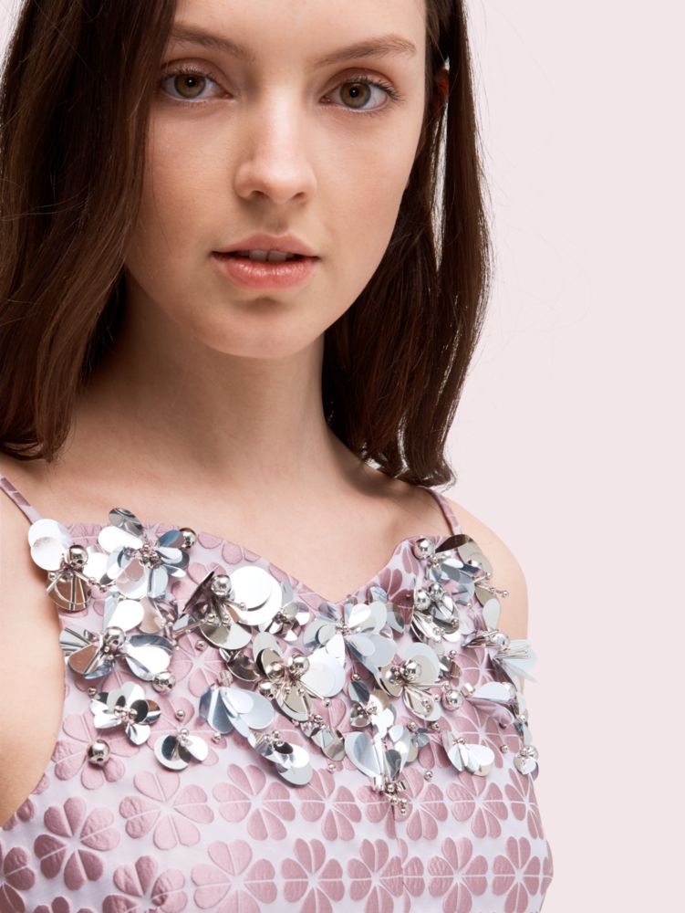 Kate Spade,Flora Embellished Dress,