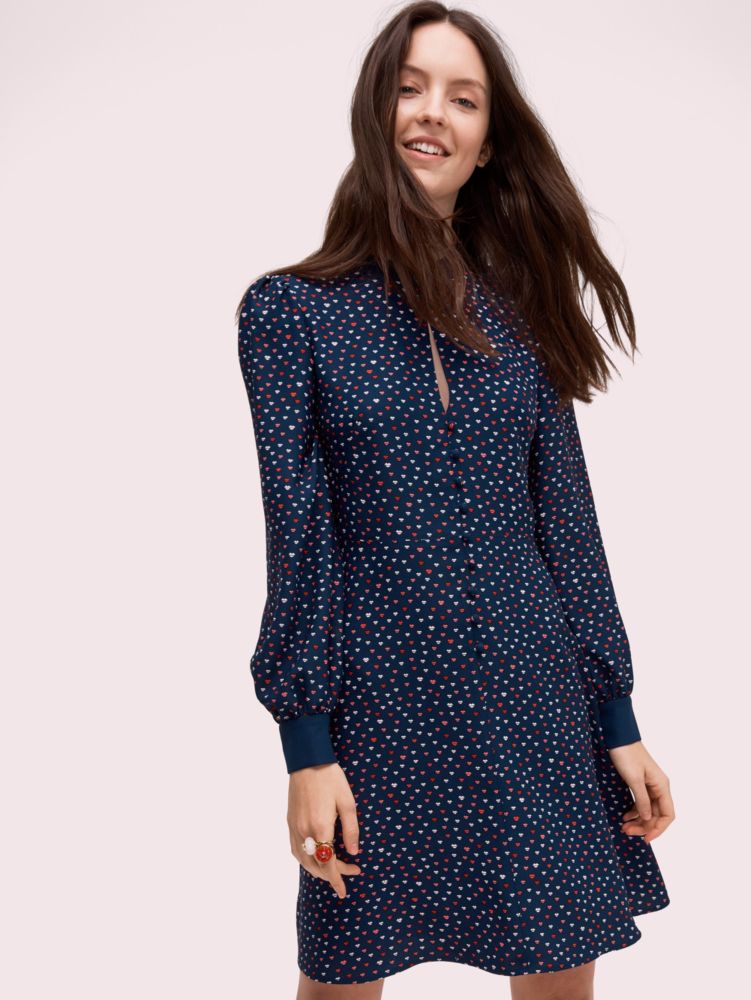 Kate spade hotsell stallions crepe dress