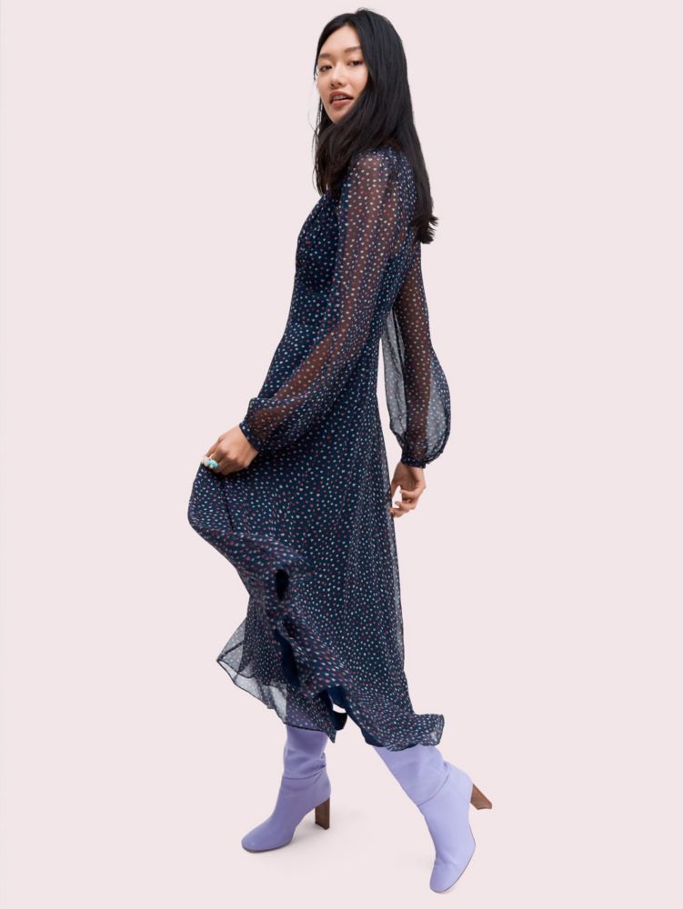 Kate Spade,Lips Midi Dress,