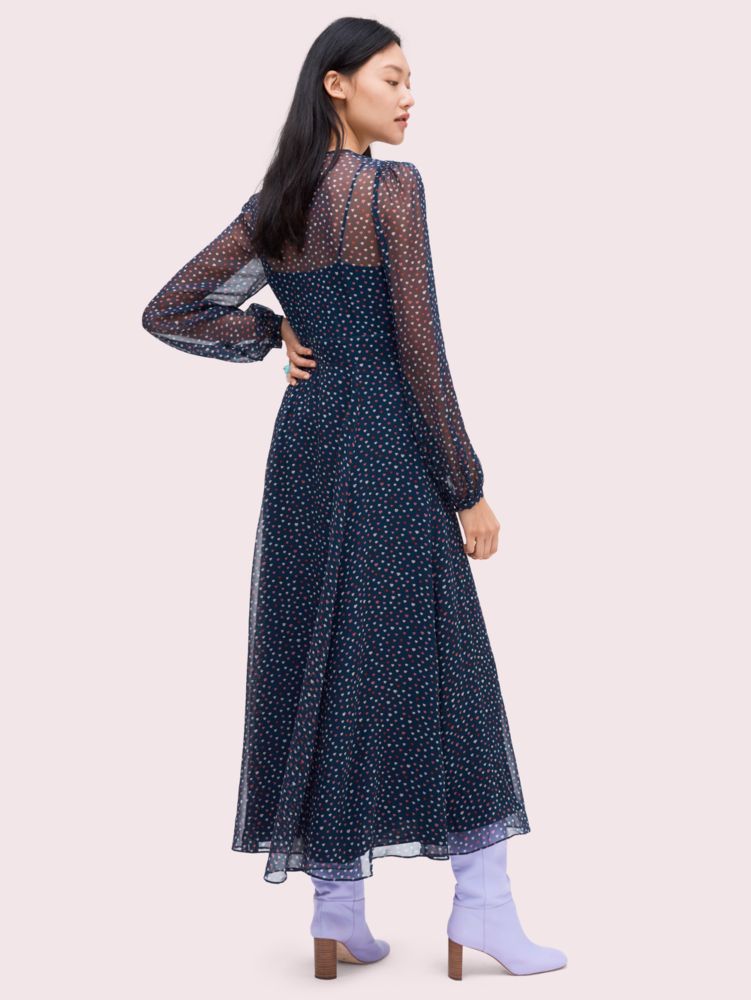 Kate Spade,Lips Midi Dress,