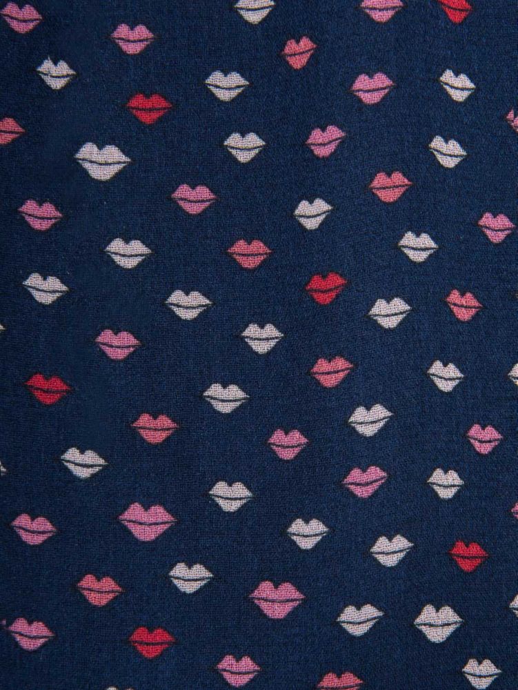 Kate Spade,Lips Midi Dress,