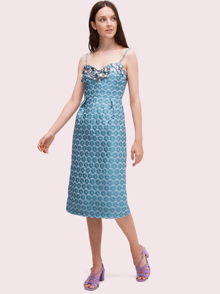 Flora spade sale midi dress