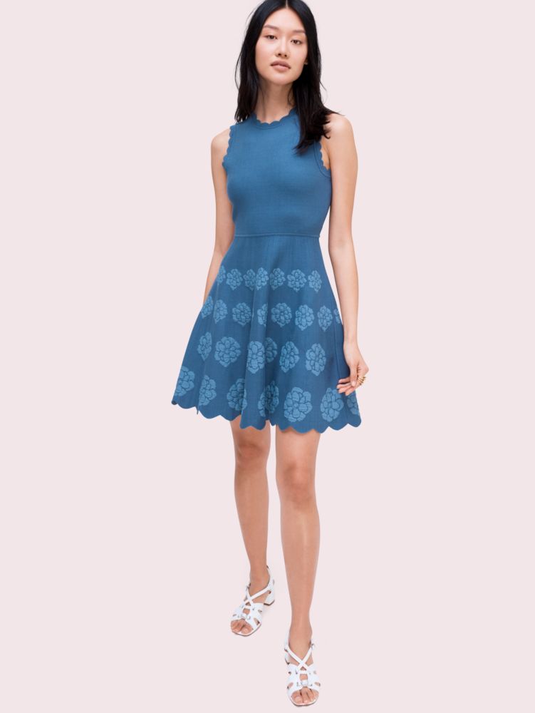 kate spadeフローラヘムセータードレス FLORA HEM SWEATER DRESS NJMUA409_994